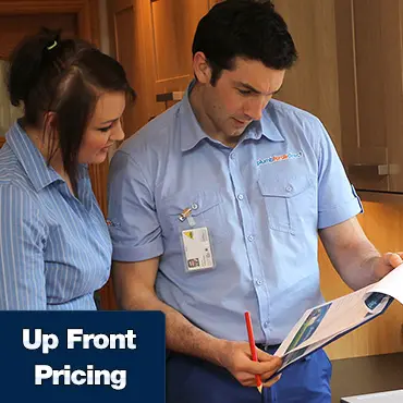 Up-Front Pricing Plumber Kensington