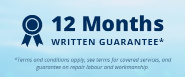 Written Plumbing Heating Guarantee Kensington